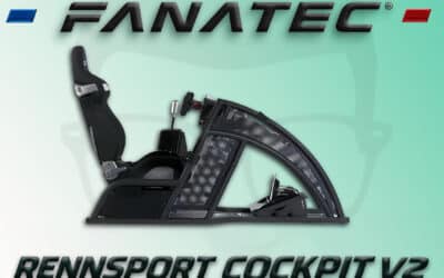 Fanatec Rennsport Cockpit V2 : Meine Meinung zu diesem Fahrgestell