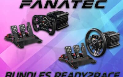 Fanatec Promo : Zwei neue Bundles + V3 Pedalboard zu reduziertem Preis