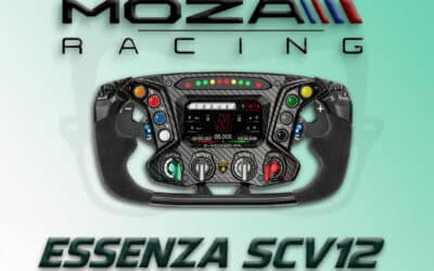 MOZA-Lenkrad Lamborghini Essenza SCV12 - Test & Meinungen