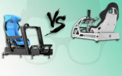Rohrrahmen oder Aluprofil für Sim-Racing, was ist besser?