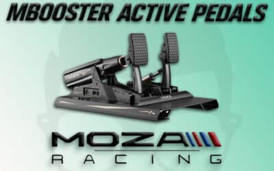 Moza mBooster Active Pedals: Meine ehrliche Meinung zu diesem Pedalboard