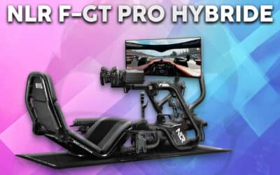 Next Level Racing F-GT Pro: Neues Hybrid-Cockpit Sim Racing GT und F1
