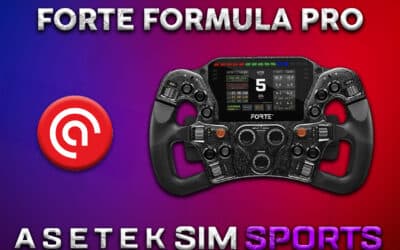 Neues Asetek Formula Pro-Lenkrad: Vorbestellung mit -15% möglich