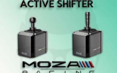 Moza Active Shifter: Meine Meinung zu diesem Schalthebel
