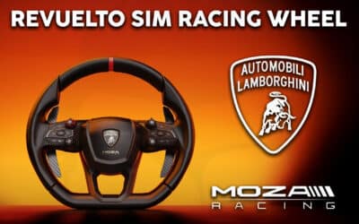 Neues Lenkrad Moza Lamborghini Revuelto - Sim Racing