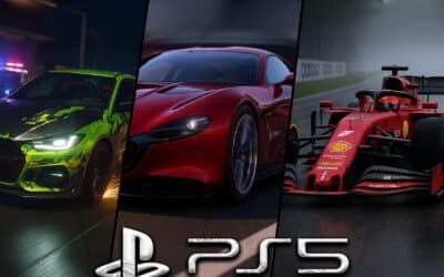 Top 6 der besten Rennspiele auf PS5