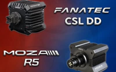 Moza R5 oder Fanatec CSL DD: Welche Basis soll ich wählen?