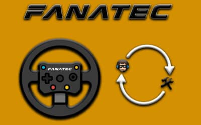 Wiederaufbereitete Fanatec-Produkte: bis zu -40% mit 2 Jahren Garantie