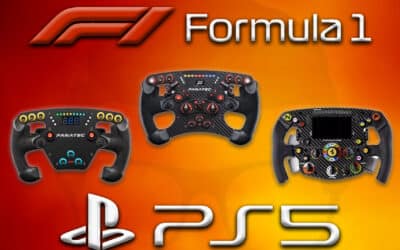 Top 4 Beste F1-Lenkräder für PS5