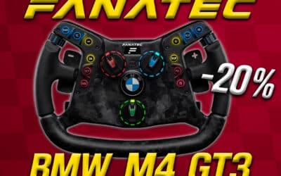 Fanatec BMW M4 GT3 Promo: -300€ Jetzt! (Limitiertes Angebot)