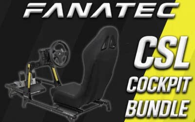 Neues Fanatec CSL Cockpit Bundle im Angebot: -13% auf das komplette Setup