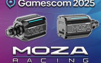 Moza Gamescom 2025: R21 Ultra, R25 Ultra und Porsche-Lenkrad