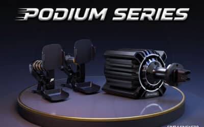 Fanatec stellt Podium DD und Podium-Tretlager vor