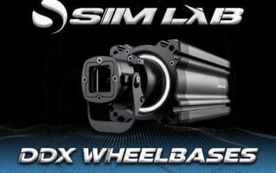 Simlab enthüllt die DDX Direct Drive Bases auf der Simracing Expo 2025