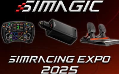 Simagic schlägt mit 3 Neuen Produkten auf der SimRacing Expo 2025 zu