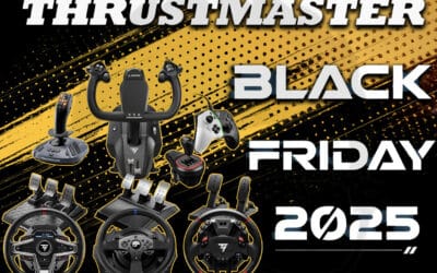 Black Friday Thrustmaster 2025: Bis zu -35% Rabatt