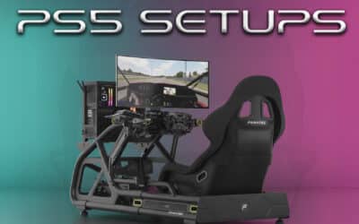 Beste Sim Racing PS5 Setups: Die wichtigsten Bundles