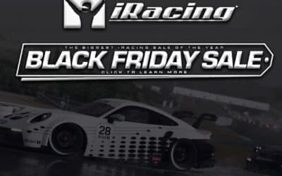 iRacing Black Friday 2025: 50% Rabatt