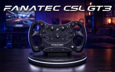Fanatec CSL GT3 : Meine ehrliche Meinung zu diesem Lenkrad