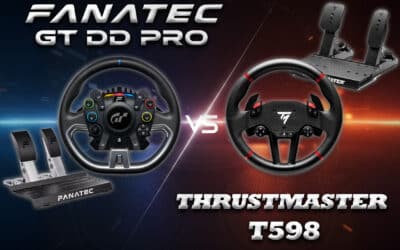 Thrustmaster T598 oder Fanatec GT DD Pro: Welches Direct Drive wählen?