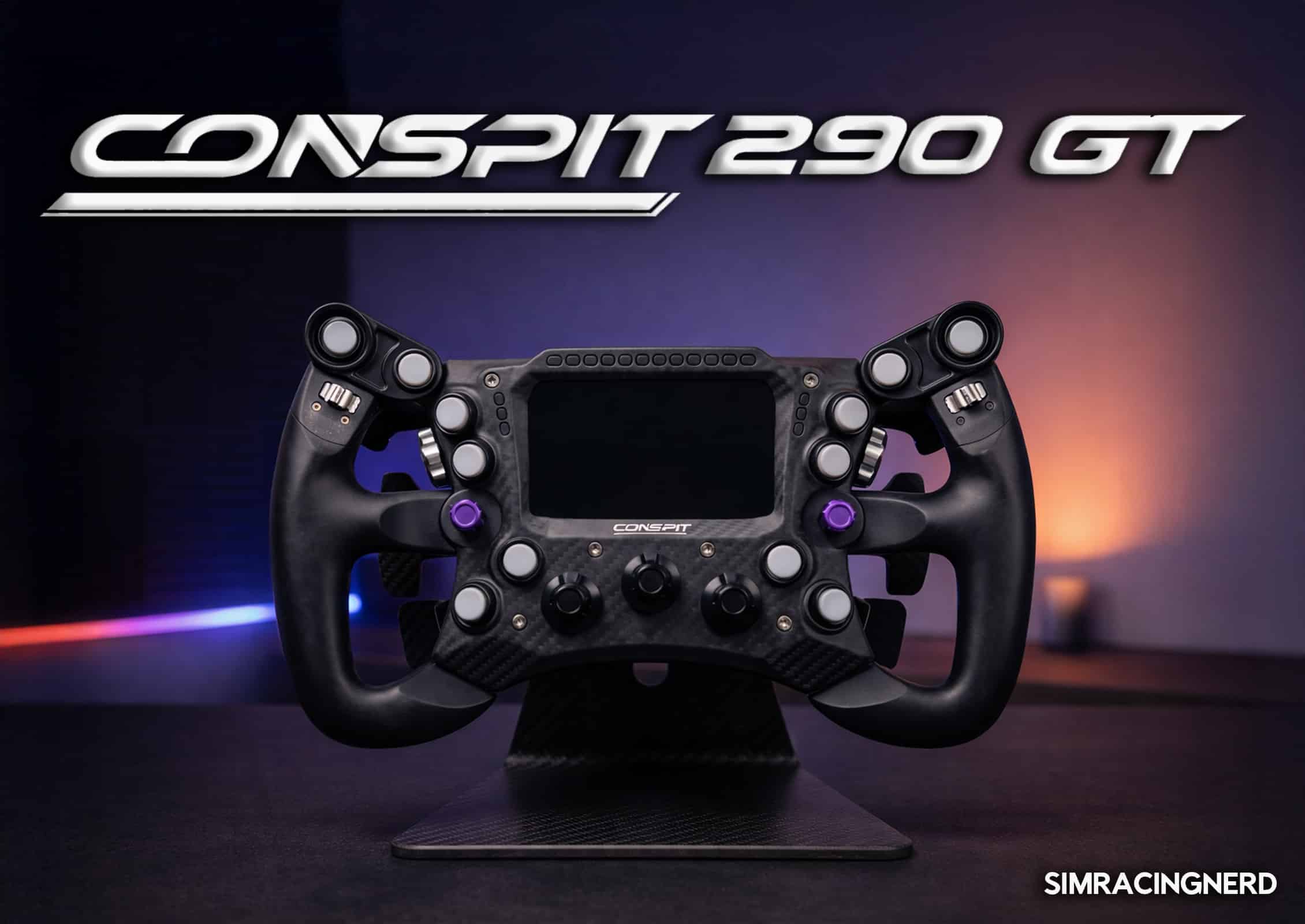 Conspit 290 GP Volant sim racing