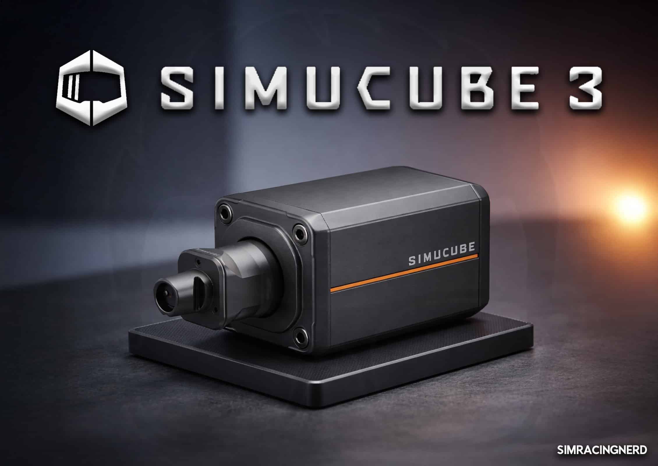Simucube 3 Wheelbases Sim Racing
