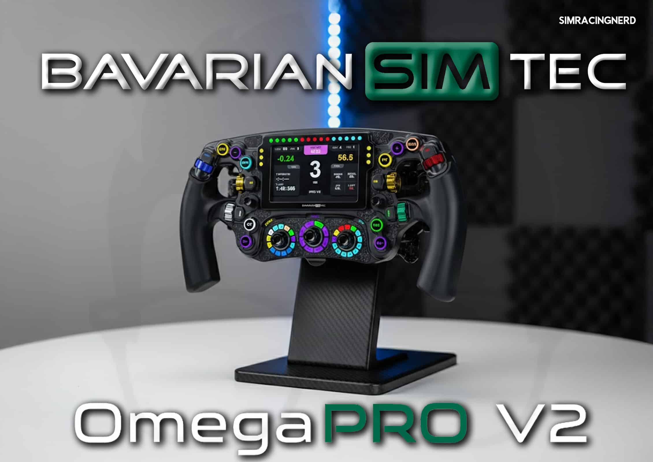 bavarian simtec omega pro v2 Steering wheel Sim Racing bavarian simtec omega pro v2 Steering wheel Sim Racing
