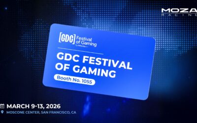 GDC 2026: MOZA führt einen KI-Coach und eine Motion-Plattform ein