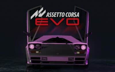 Assetto Corsa EVO 0.6: Countach LP5000 QV und GT3 bestätigt