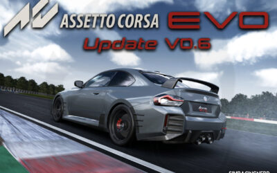 Assetto Corsa Evo V0.6: Dedizierte Server, verbesserte KI und große Neuerungen