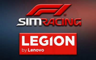 Lenovo gewinnt mit Legion PCs in F1 Sim Racing