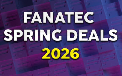Fanatec Spring Deals 2026: bis zu -13% Rabatt