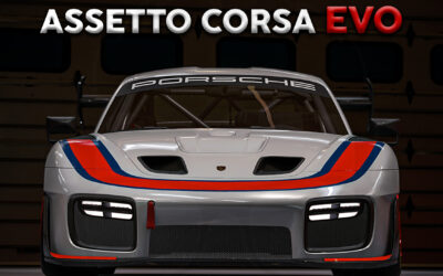 Porsche 935 in Assetto Corsa EVO: Das erste Signal von v0.7