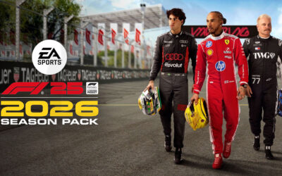 F1 25 2026 Season Pack: Audi, Cadillac und MADRING kommen am 3. Juni.