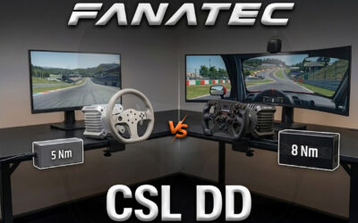 Fanatec CSL DD 5Nm vs. 8Nm: Welche Version soll ich kaufen?