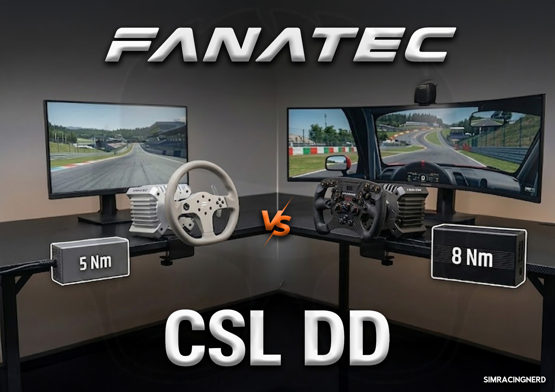 Fanatec CSL DD quelle version choisir Fanatec CSL DD quelle version choisir