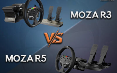 Moza Racing R3 vs. R5: Welche Basis soll ich wählen?