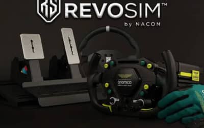 Revosim RS Initiale: Nacon bereitet seine erschwingliche Direct Drive-Konsole vor
