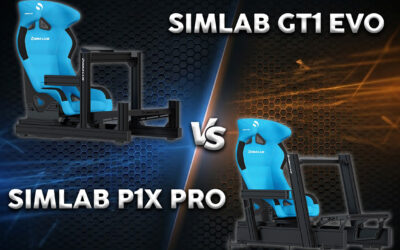 Sim Lab GT1 Evo vs. P1X Pro: Welches Cockpit sollte man wählen?