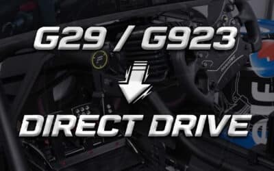 Umstieg vom Logitech G29/G923 auf Direct Drive: Wo soll man anfangen?