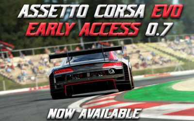 Assetto Corsa EVO 0.7: Was sich durch Modding und Safety Rating ändert
