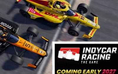 INDYCAR Racing The Game: Die Herausforderung für Konsolen gegenüber iRacing im Jahr 2027