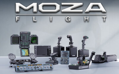 MOZA Flight: Bildschirme, Anzeigen und Module für Flugzeugcockpits, ab 109 €