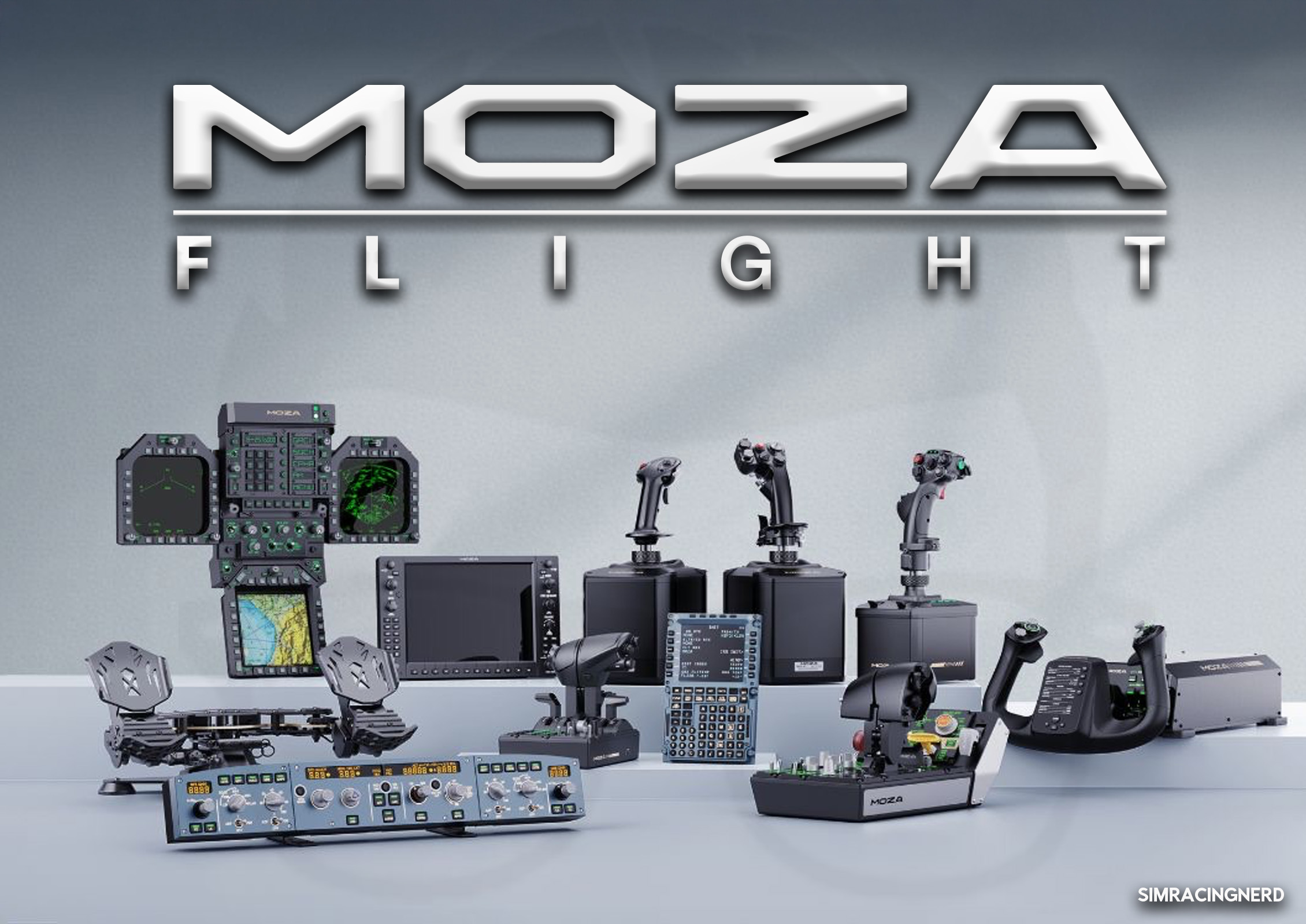 Moza flight sim Moza flight sim