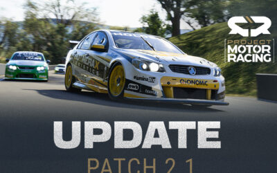 Project Motor Racing: Patch 2.1 und Wechsel des CEO am selben Tag
