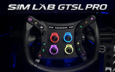 Sim-Lab bringt sein GT-Lenkrad der Spitzenklasse auf den Markt: das GTSL Pro