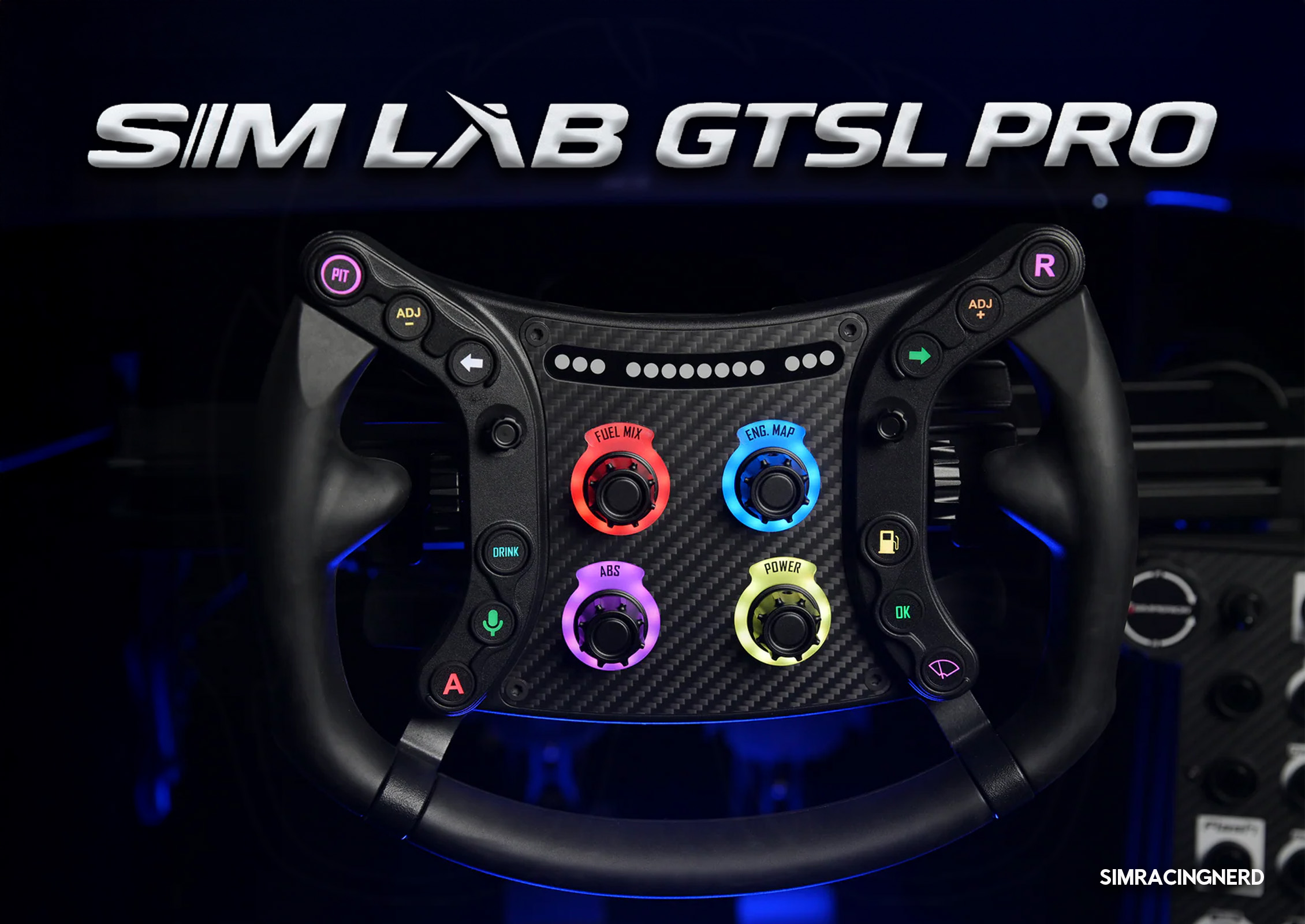 Simlab GTSL Steering wheel sim racing