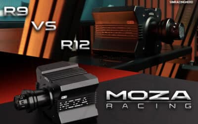 Moza R9 vs. R12: Lohnt es sich wirklich, auf ein höherwertiges Modell umzusteigen?