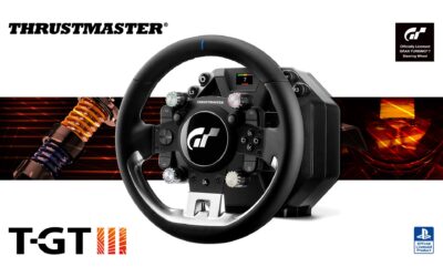 Thrustmaster T-GT III: Das GT7-Lenkrad wechselt zu Direct Drive